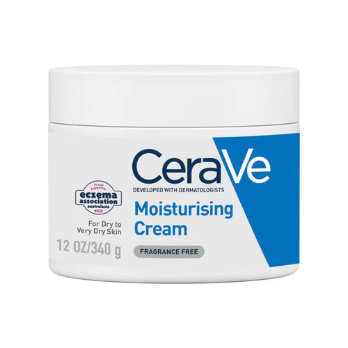 CeraVe Salicylic Acid Moisturizing Cream – BHA + Ceramides for Clear Skin, 340g
