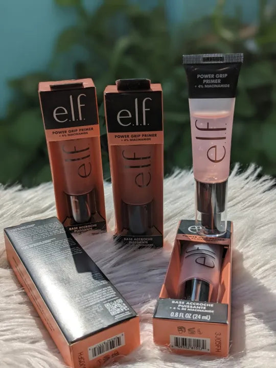 e.l.f. Power Grip Primer – Gel-Based Pore-Minimising Makeup Primer