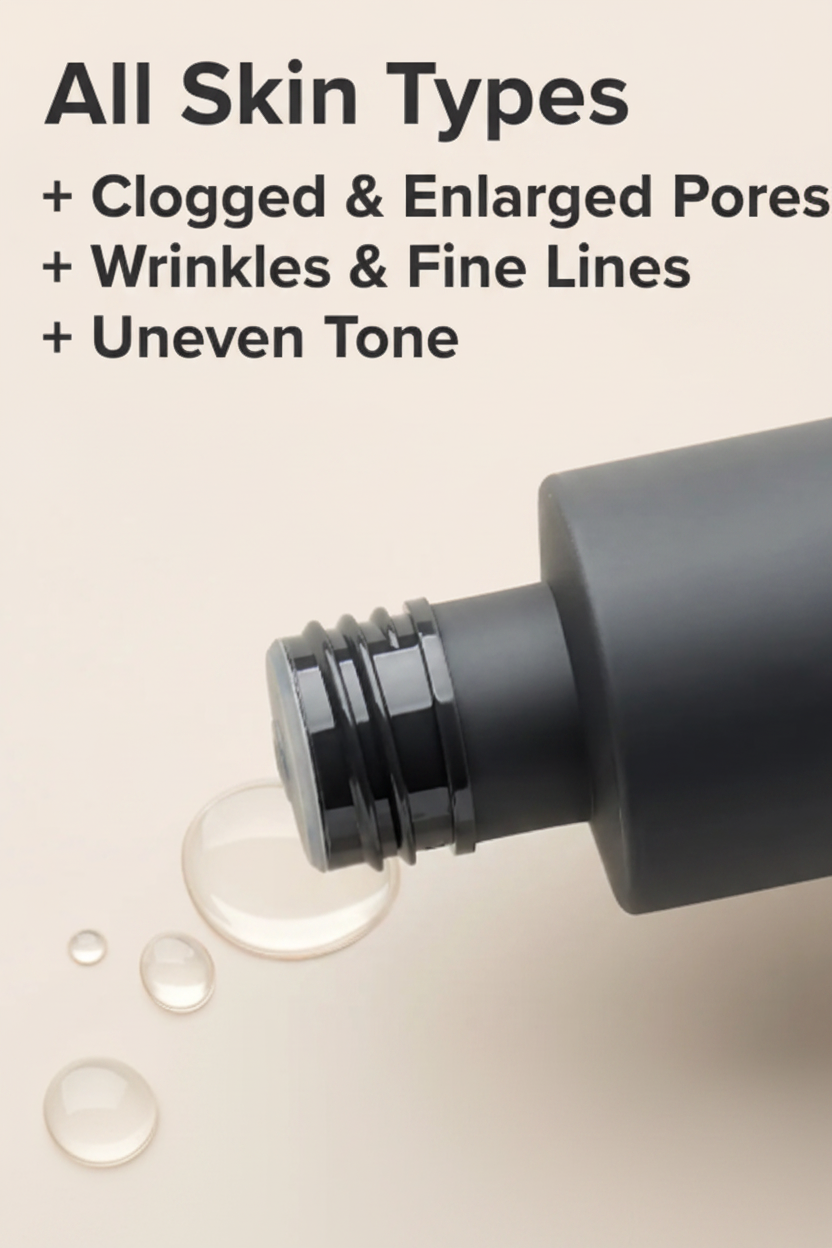 BHA Exfoliant Lifestyle - Macro Droplets