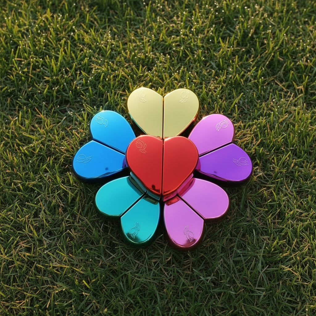 Bird's Eye Rainbow Compacts - Retry