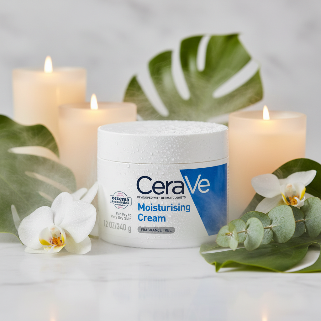 CeraVe Moisturising Cream – Spa Luxury Lifestyle