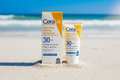 CeraVe Sunscreen - Beach Lifestyle