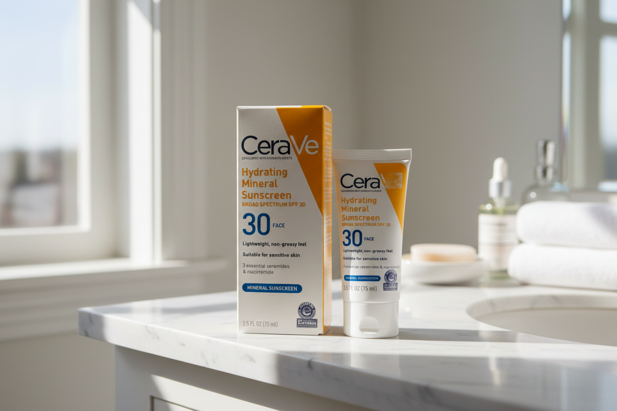 CeraVe Sunscreen - Clean Lifestyle
