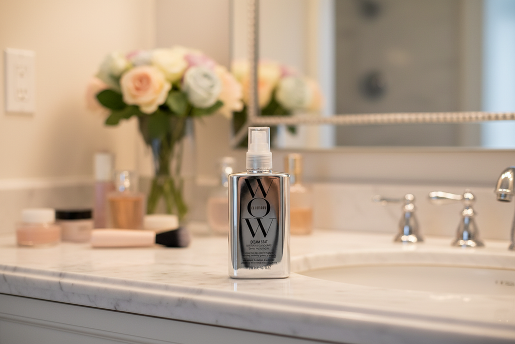 Color Wow Dream Coat - Women's Bathroom Lifestyle