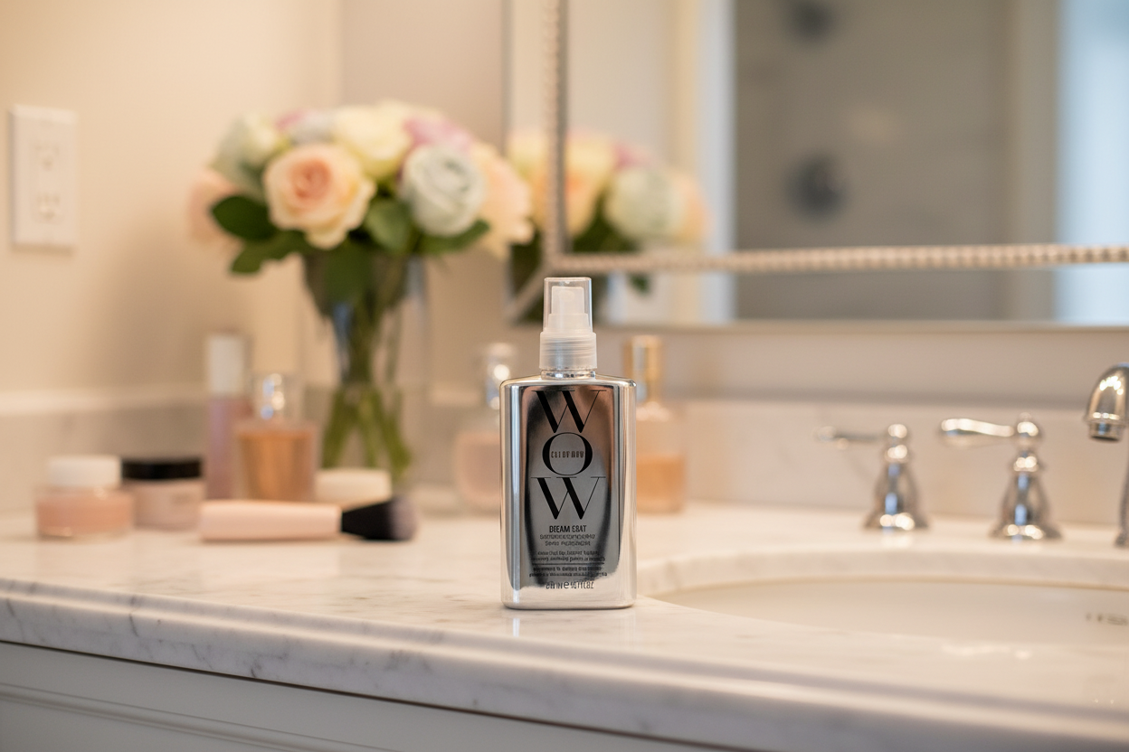 Color Wow Dream Coat - Women's Bathroom Lifestyle