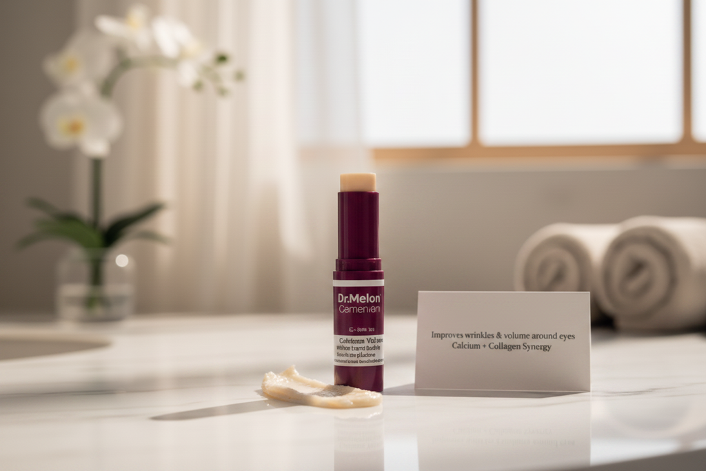 Dr. Melvin Eye Cream - Benefits Card