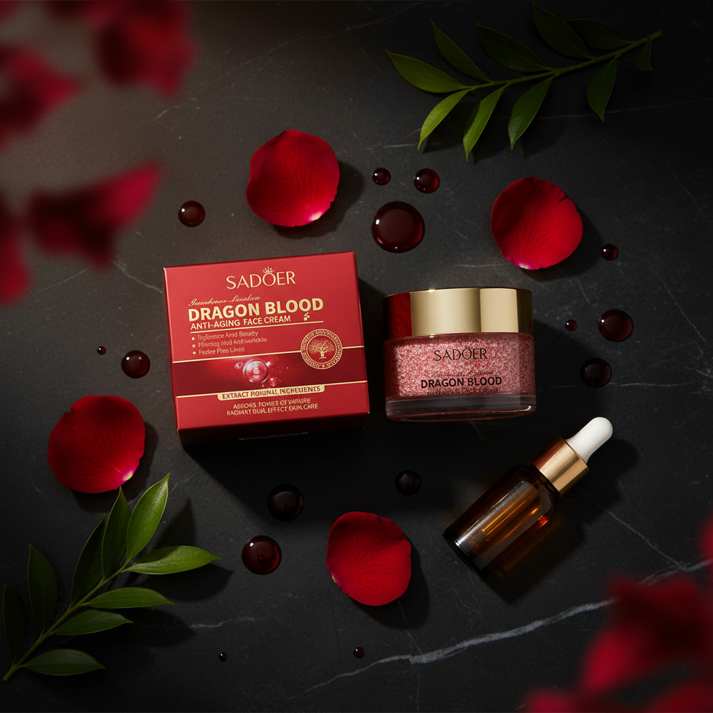 Dragon Blood Rejuvenating Face Cream – Anti-Ageing Nourishing Repair Treatment, 50g