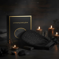 Exfoliating Body Glove – Black Spa Luxury with Packaging