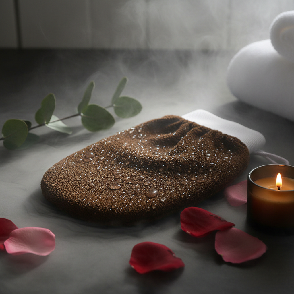 Exfoliating Mitt – Spa Luxury