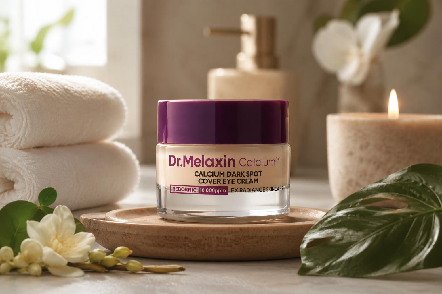 Dr.Melaxin Calcium Factor Eye Cream – 2-in-1 Dark Circle Concealer & Treatment