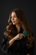 Embrace Anti-Tangle Scalp Massage Hair Brush – Anti-Static, 4 Colours