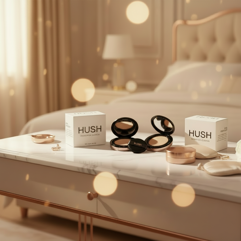 HUSH Foundation Cushion – Flat on Table