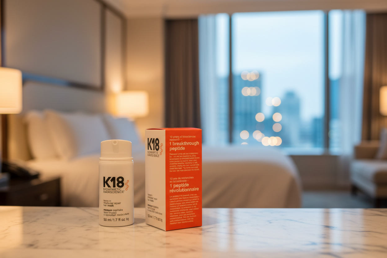 K18 Hair Mask - Luxury Hotel Lifestyle