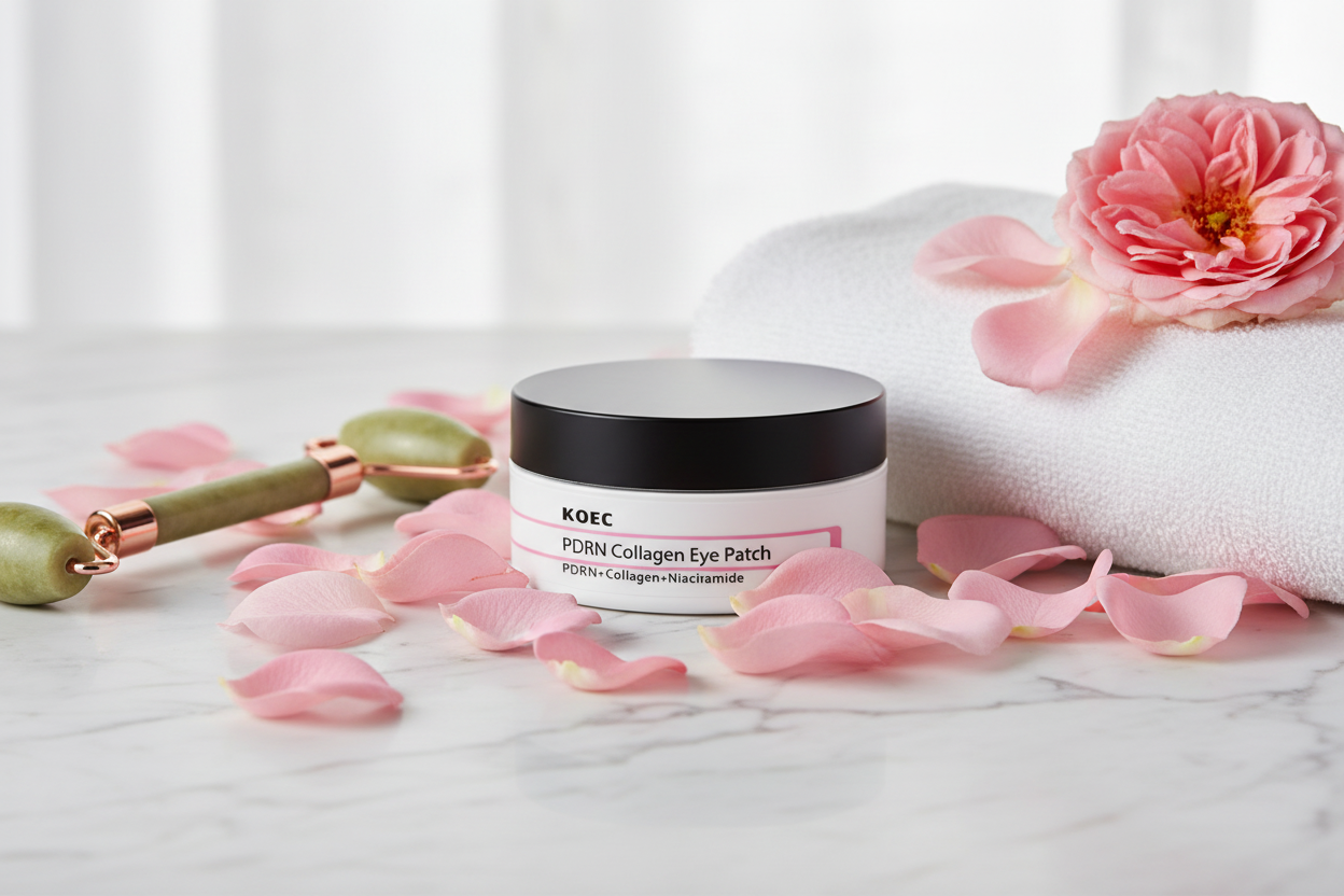 KOEC PDRN Collagen Eye Patch – Spa Lifestyle