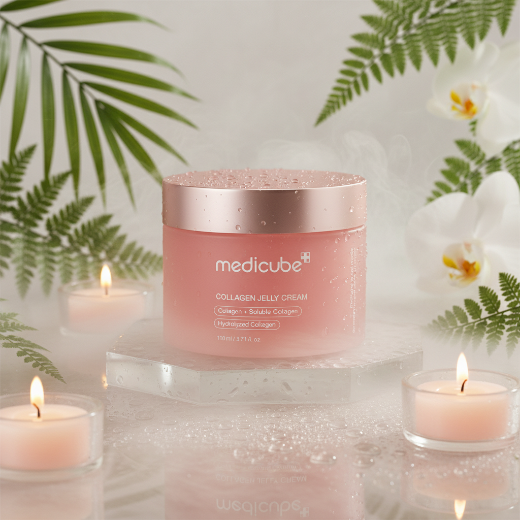 Medicube Collagen Jelly Cream – Spa Lifestyle