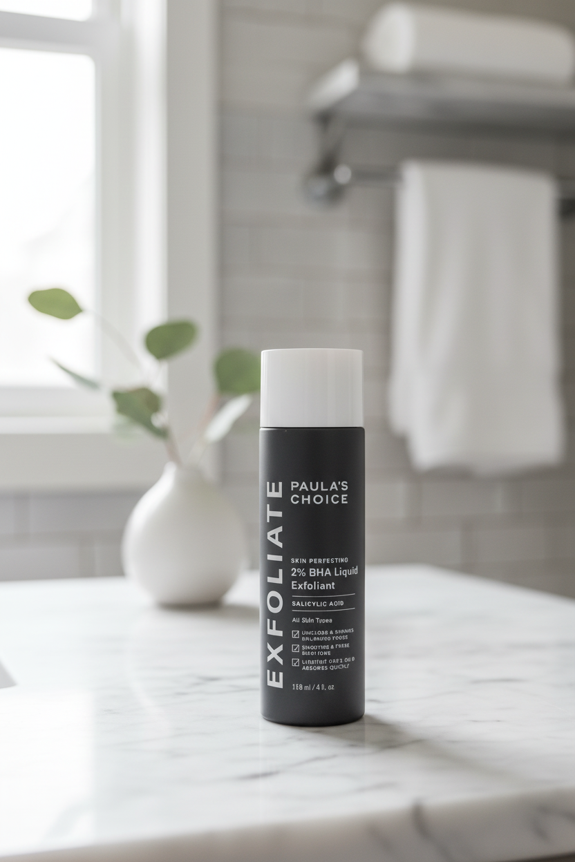Paula's Choice BHA - Bathroom Lifestyle