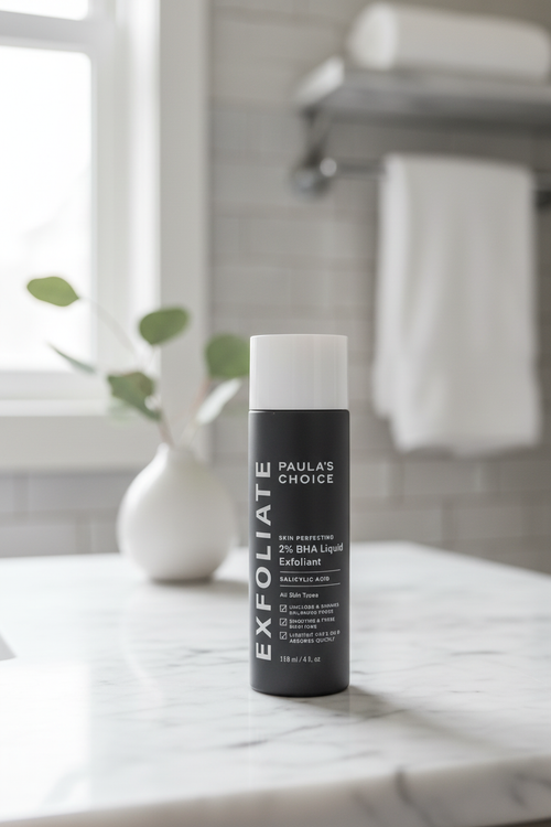 Paula's Choice BHA - Bathroom Lifestyle