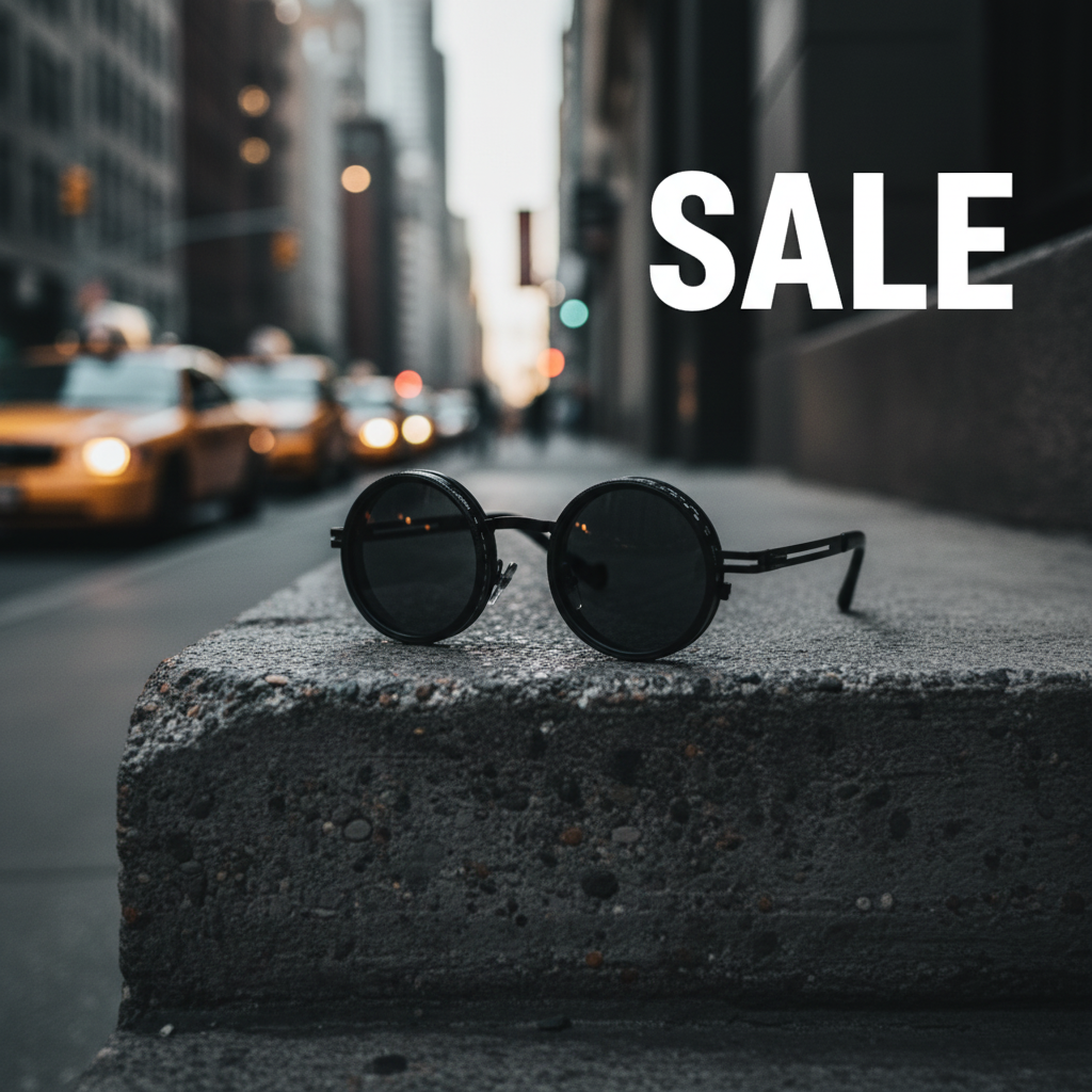 Round Sunglasses – NYC Style Sale