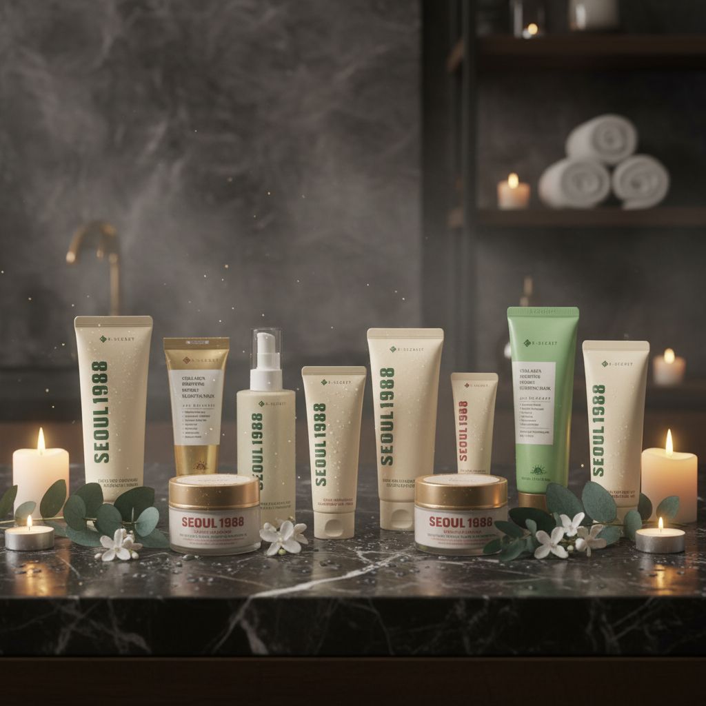 K-Secret Seoul 1988 – Complete K-Beauty Skincare Routine Set