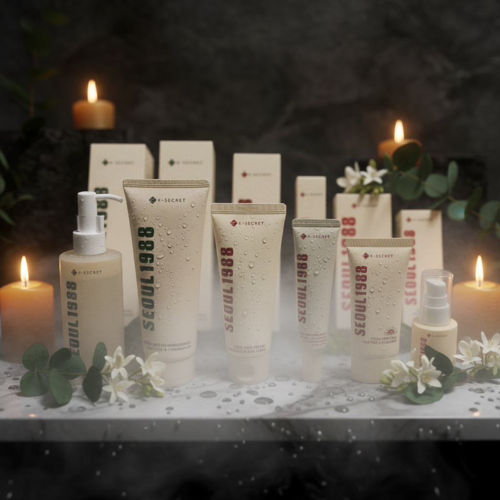 K-Secret Seoul 1988 – Complete K-Beauty Skincare Routine Set