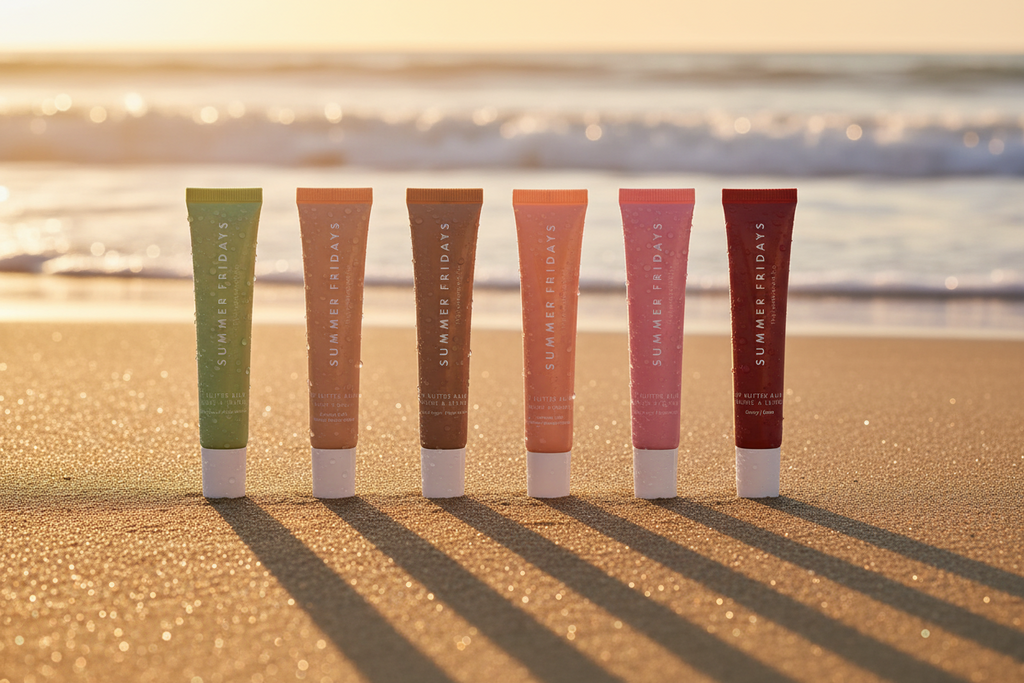 Summer Friday Lip Oil & Lip Mask – Moisturizing Tinted Lip Treatment